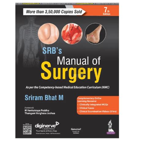 SRB's Manual of Surgery .
